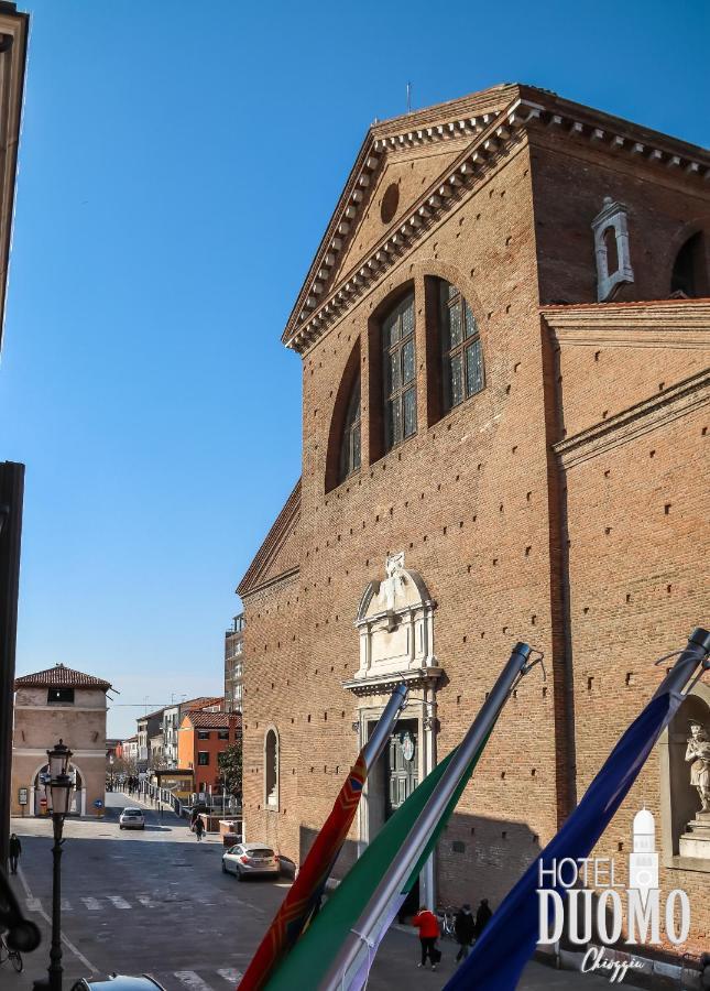 Duomo Boutique Hotel Чоджия Екстериор снимка